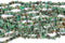 African Turquoise Gemstone Beads, 5x8mm, Chip Beads